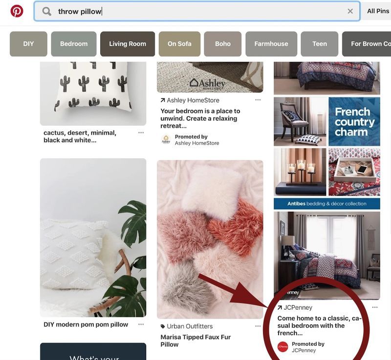 promoted pin pinterest