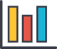 AI Search Chart Icon