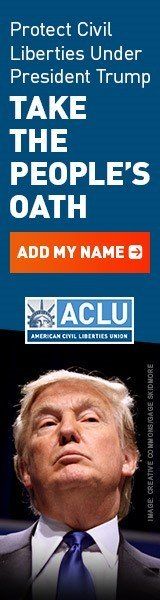 ACLU Display Ad