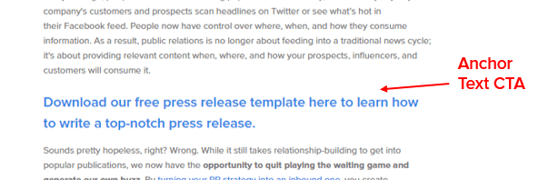 anchor text cta example