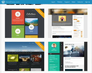 Wordpress Blog Themes