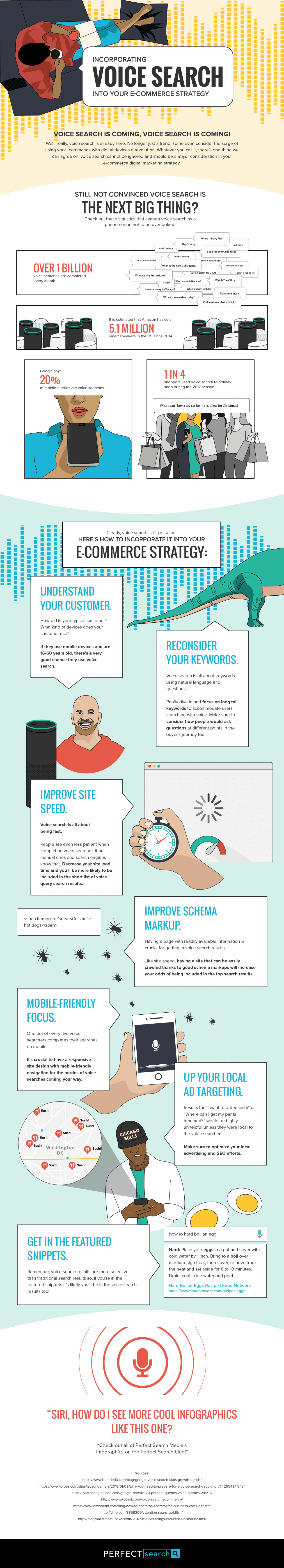 Perfect Search Voice Search Infographic