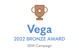 Vega Award SEM Bronze