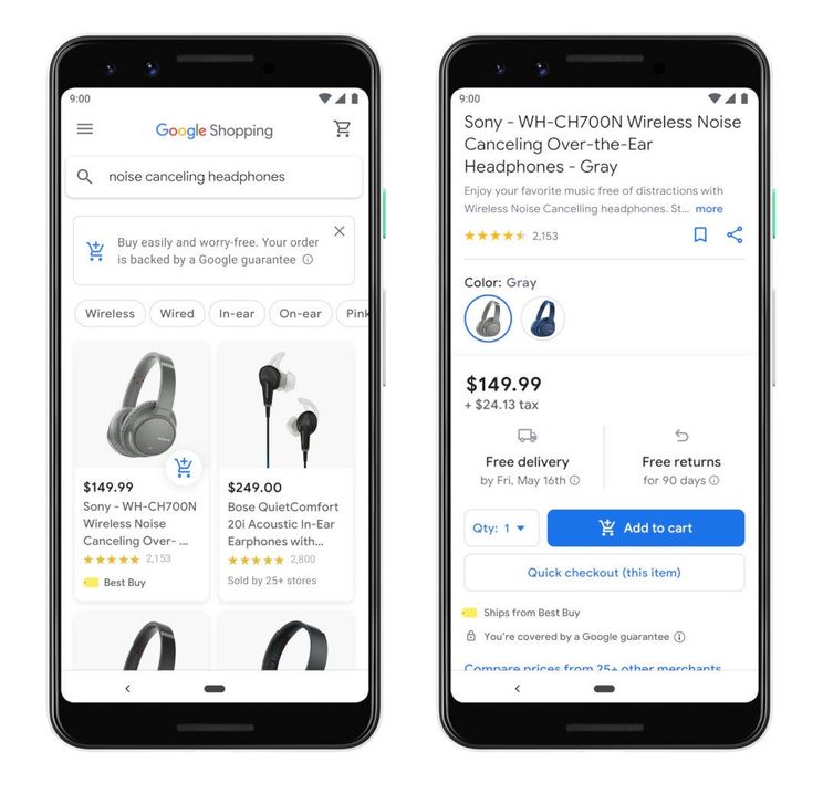 Google Shopping Actions