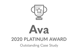 Ava Platinum Award