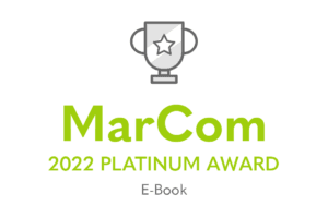 MarCom Platinum 2022 E-Book Award