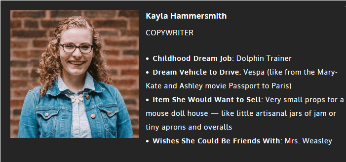 Kayla Hammersmith Perfect Search new website