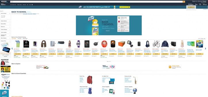 Amazon paid search tips for back-to-school season