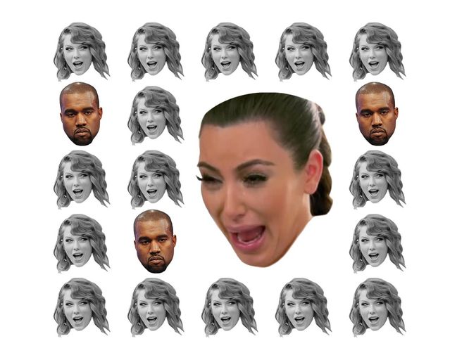 Focal Points, Kim Kardashian, Kanye West, Taylor Swift