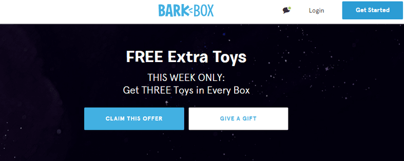 Bark Box Example