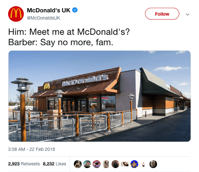 McDonald's meme 