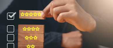 % Stars%  Rating%  Feedback