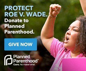 Planned Parenthood display ad