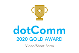 Dotcomm Gold Award