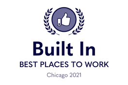 Builtin Places To Work Award