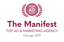 Themanifest Top Agency Award